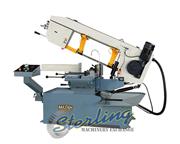 13" x 18" Brand New Baileigh Horizontal Manual Dual Mitering (Swivel) Band Saw ,