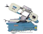 13" x 18" Brand New Baileigh Horizontal Metal Cutting Band Saw with Mitering (Sw