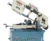 9" x 16" Brand New Baileigh Horizontal Metal Cutting Band Saw with Mitering (Swi