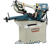 4" x 10" Brand New Baileigh Horizontal Metal Cutting Band Saw with Mitering (Swi