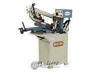 6" x 8" Brand New Baileigh Horizontal Metal Cutting Band Saw with Mitering (Swiv