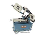 8" x 13" Brand New Baileigh Horizontal Metal Cutting Band Saw with Mitering (Swi