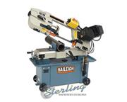 7" x 10" Brand New Baileigh Horizontal Metal Cutting Band Saw with Vertical Cutt