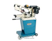 5" x 6" Brand New Baileigh Metal Cutting Horizontal Band Saw with Vertical Cutti