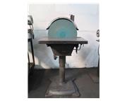 16" Used Apex Pedestal Disc Sander, Mdl. 16-S, Table Elevating Mechanism, Table Tilt 