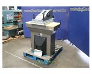 27 Ton Used APMC Swing Head Hydraulic Clicker Press (Guaranteed By APMC Dealer), Mdl. APM-