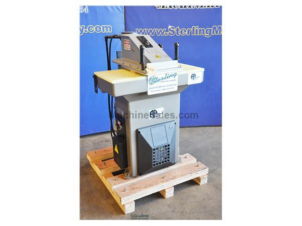 22 Ton Brand New APMC Hydraulic Clicker Press, Mdl. APM-SA22, Quick Height Adjustment, Dua 22 Ton Brand New APMC Hydraulic Clicker Press, Mdl. APM-SA22, Quick Height Adjustment, Dua