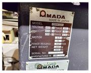 1/4" x 8.66" Used Amada Heavy Duty Hydraulic Coper, Radius, Corner & Edge Notche