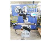 9" X 49" Brand New Acra Vertical Milling Machine (Variable Speed) "Bridgepo