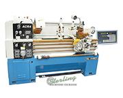 16" x 40" Brand New Acra High Precision Engine Lathe, Mdl. FEL-1640GCY, 3 Jaw sc