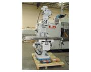 12" x 58" Brand New Acra Vertical Milling Machine (Variable Speed) "Bridgep