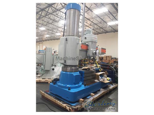 6' x 21" Brand New Acra Radial Arm Drill, Mdl. ARDC2500, 31.5" x 39.37" Box