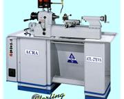 9" x 15" Brand New Acra Second Operation Toolmakers Lathe, Mdl. 27ATL, Lever 5C 