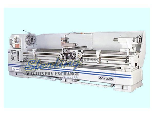22" / 31 3/8" x 60" Brand New Acra Precision Engine Lathe, Mdl. 2260ACH, 15 22" / 31 3/8" x 60" Brand New Acra Precision Engine Lathe, Mdl. 2260ACH, 15
