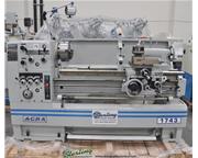 17" / 24" x 43" Brand New Acra Gap Bed Engine Lathe (Geared Head), Mdl. 174