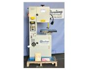 14" Brand New Acra Vertical Bandsaw (SINGLE PHASE), Mdl. KB-36, Saw Blade Welder, Gri