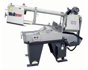 13" x 18" Brand New Wellsaw Horizontal Manual Bandsaw with Extended Capacity, Md