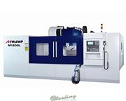 63" x 39" x 31" Brand New Atrump Vertical CNC Machining Center, Mdl. M1600L