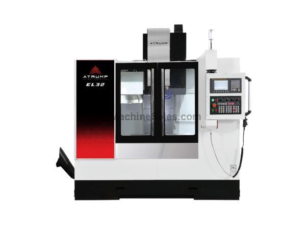 35.4” x 19.68” Brand New Atrump CNC Machining Center , Mdl. EL32, Centroid’s Easy Conversa 35.4” x 19.68” Brand New Atrump CNC Machining Center , Mdl. EL32, Centroid’s Easy Conversa