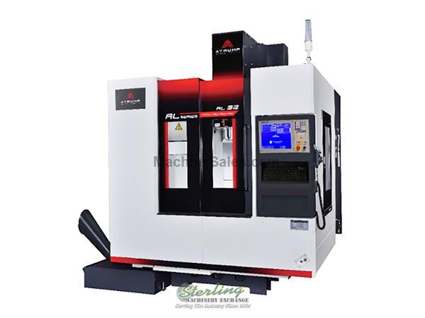 39.3" X 23.6" Brand New Atrump CNC Bed Mill, Mdl. AL32, 60GB Reliable Solid-Stat