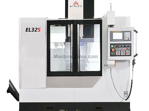 39.3" X 23.6" Brand New Atrump Heavy Duty CNC Machining Center, Mdl. EL32S, Cent