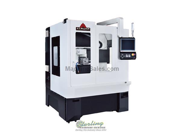32" Brand New Atrump Heavy Duty CNC Lathe, Mdl. WL32, 10HP Spindle Motor, 4-Way Tool 