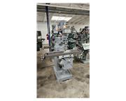 9" X 49" Used Atrump Vertical Milling Machine, Mdl. K3VL, X Table Power Feed, 2 