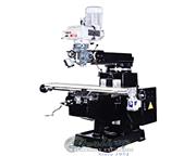 10" x 54" Brand New Atrump Vertical Electronic Variable Speed Manual Knee Mill, 