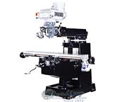 10" x 54" BRAND NEW ATRUMP VARIABLE SPEED VERTICAL MILLING MACHINE "BRIDGEP