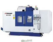 52" x 28" x 27" Brand New Atrump Vertical CNC Machining Center, Mdl. M1320,