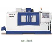 33" x 20" x 24" Brand New Atrump Vertical CNC Machining Center, Mdl. M860, 