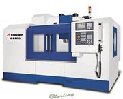 43" x 24" x 27" Brand New Atrump Vertical CNC Machining Center, Mdl. M1100 