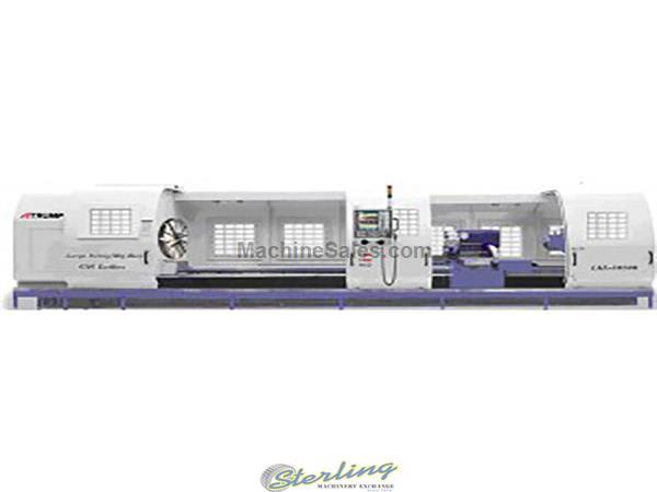 51" x 240" Brand New Atrump Heavy Duty CNC Lathe, Mdl. KL50240NC, Fagor 8055i Co 51" x 240" Brand New Atrump Heavy Duty CNC Lathe, Mdl. KL50240NC, Fagor 8055i Co