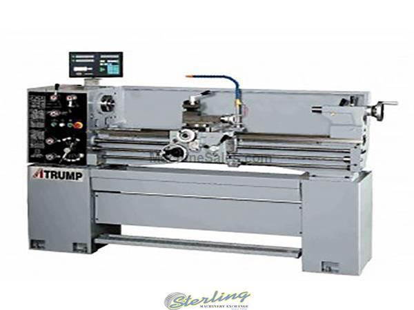 16"/21" x 40" Brand New Atrump Precision Gap Bed Engine Lathe, Mdl. LD-1640 16"/21" x 40" Brand New Atrump Precision Gap Bed Engine Lathe, Mdl. LD-1640