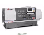 24" x 80" Brand New Atrump CNC Lathe, Mdl. KL2480, Centroid T400i Control with 1