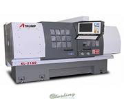 21" x 60" Brand New Atrump CNC Lathe, Mdl. KL2160, Centroid T400i Control with 1