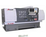 21" x 40" Brand New Atrump CNC Lathe, Mdl. KL2140, Max. 2000 rpm Spindle Speed w