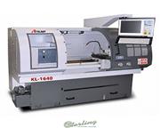 17" x 39" Brand New Atrump CNC Lathe, Mdl. KL1640 Plus, 2500 rpm Spindle Speed w