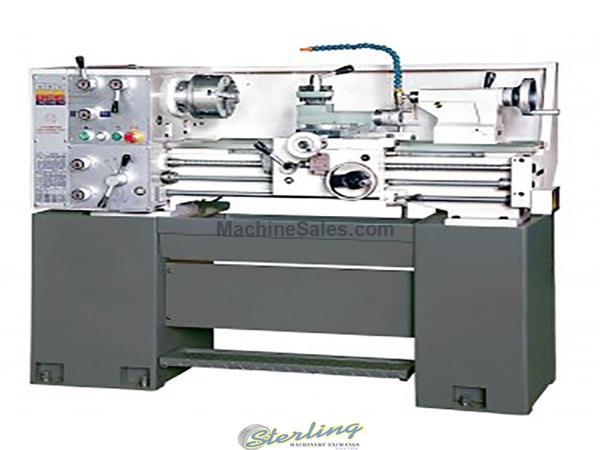 14"/20" x 40" Brand New Atrump Precision Gap Bed Engine Lathe, Mdl. LD-1440 14"/20" x 40" Brand New Atrump Precision Gap Bed Engine Lathe, Mdl. LD-1440