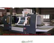 29" x 72" Brand New Atrump CNC Bed Milling Machine, Mdl. BM-660H, Centroid M400 