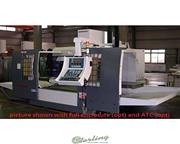 17" x 70" Brand New Atrump CNC Bed Milling Machine, Mdl. BM-600H, Centroid M400 