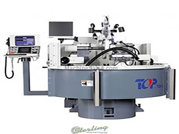 11" x 5" Brand New Atrump CNC Tool & Cutter Grinder, Mdl. TD-2, PLC 2-Axis Contr 11" x 5" Brand New Atrump CNC Tool & Cutter Grinder, Mdl. TD-2, PLC 2-Axis Contr