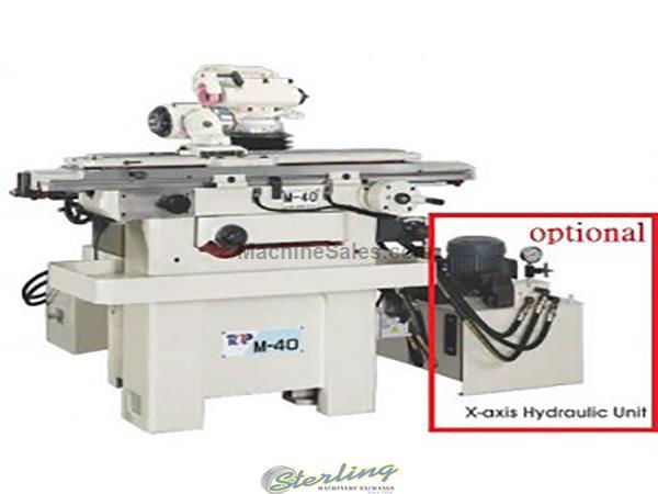 9" x 27" Brand New Atrump Manual Tool Cutter Grinder, Mdl. M40, Tilting Wheelhea 9" x 27" Brand New Atrump Manual Tool Cutter Grinder, Mdl. M40, Tilting Wheelhea