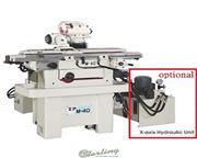 9" x 27" Brand New Atrump Manual Tool Cutter Grinder, Mdl. M40, Tilting Wheelhea