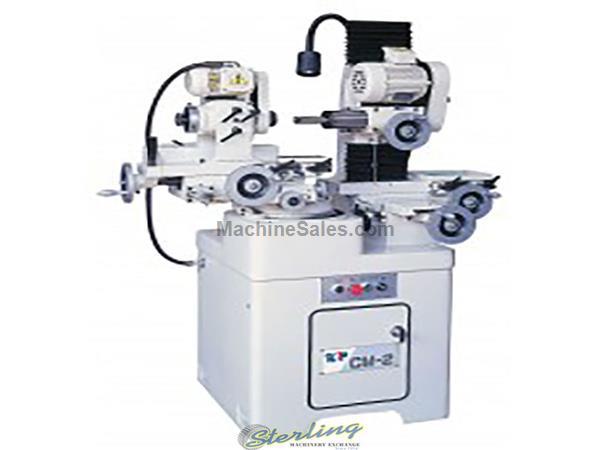 12" x 6" Brand New Atrump Monaset Manual Tool & Cutter Grinder, Mdl. CM-2 , Swiv 12" x 6" Brand New Atrump Monaset Manual Tool & Cutter Grinder, Mdl. CM-2 , Swiv