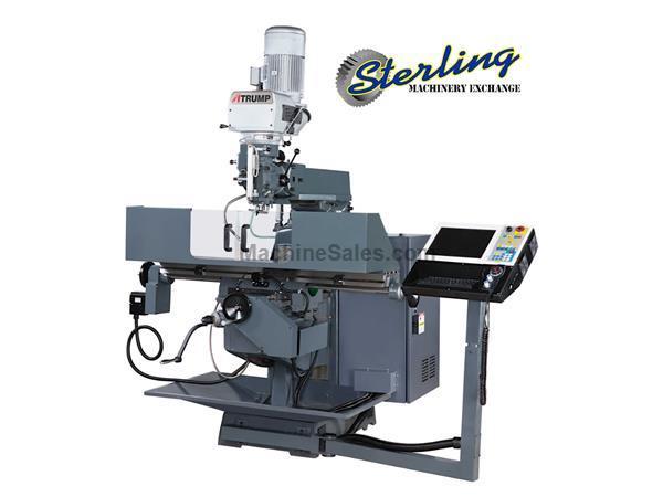 10" x 54" Brand New Atrump CNC Vertical Knee Milling Machine, Mdl. 3VK 2-Axis, C 10" x 54" Brand New Atrump CNC Vertical Knee Milling Machine, Mdl. 3VK 2-Axis, C
