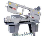 13" x 18" Brand New Wellsaw Semi-Automatic Horizontal Bandsaw, Mdl. 1318-SA, PLC