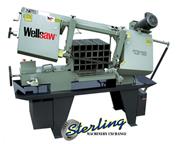 13" x 18" Brand New Wellsaw Horizontal Manual Bandsaw, Mdl. 1318, Spring Loaded 