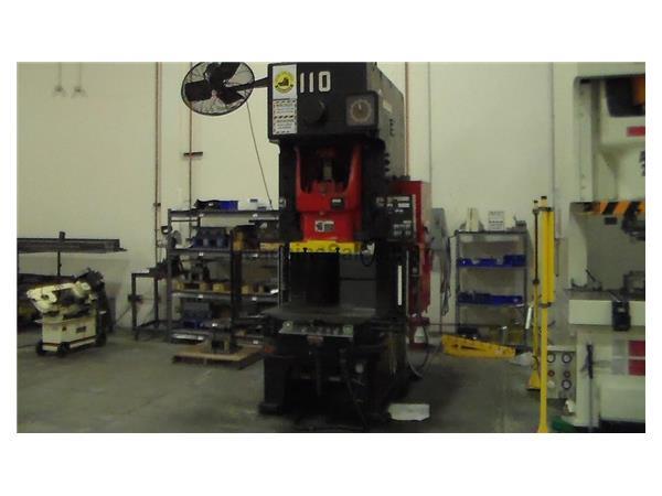 121 TON AMADA GAP PRESS