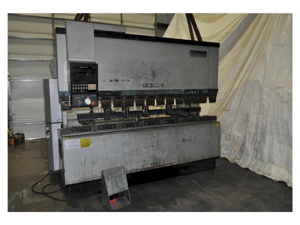 100 TON X 122" AMADA PRESS BRAKE